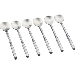 6 Petites cuillères Abel inox mat-Bjorn Best
