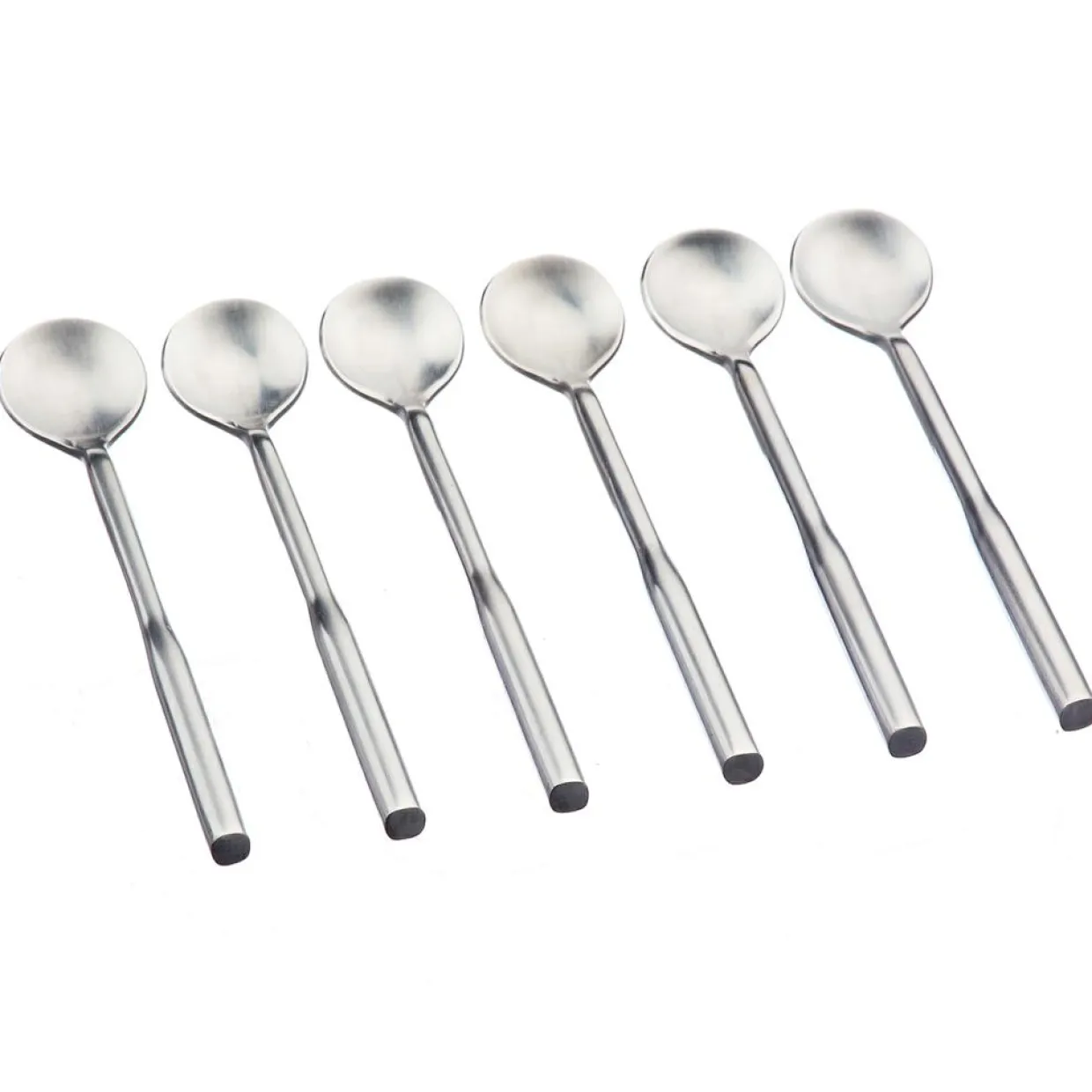 6 Petites cuillères Abel inox mat-Bjorn Best