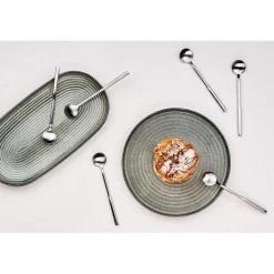 6 Petites cuillères Abel inox mat-Bjorn Best