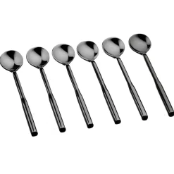 Bjorn Couverts De Table^6 Petites cuillères Abel noires