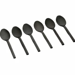 Bjorn Couverts De Table^6 Petites cuillères Emund noires