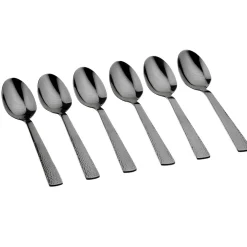 6 Petites cuillères Finn noires-Bjorn Sale