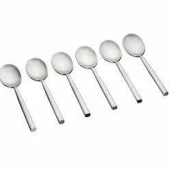 6 Petites cuillères Nils inox mat-Bjorn Best