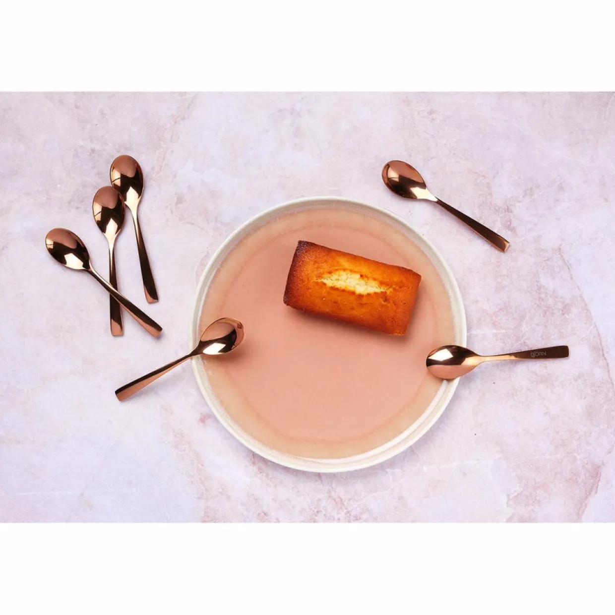 6 Petites cuillères Oglu cuivrées-Bjorn Clearance