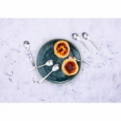 6 Petites cuillères Oglu inox mat-Bjorn Outlet