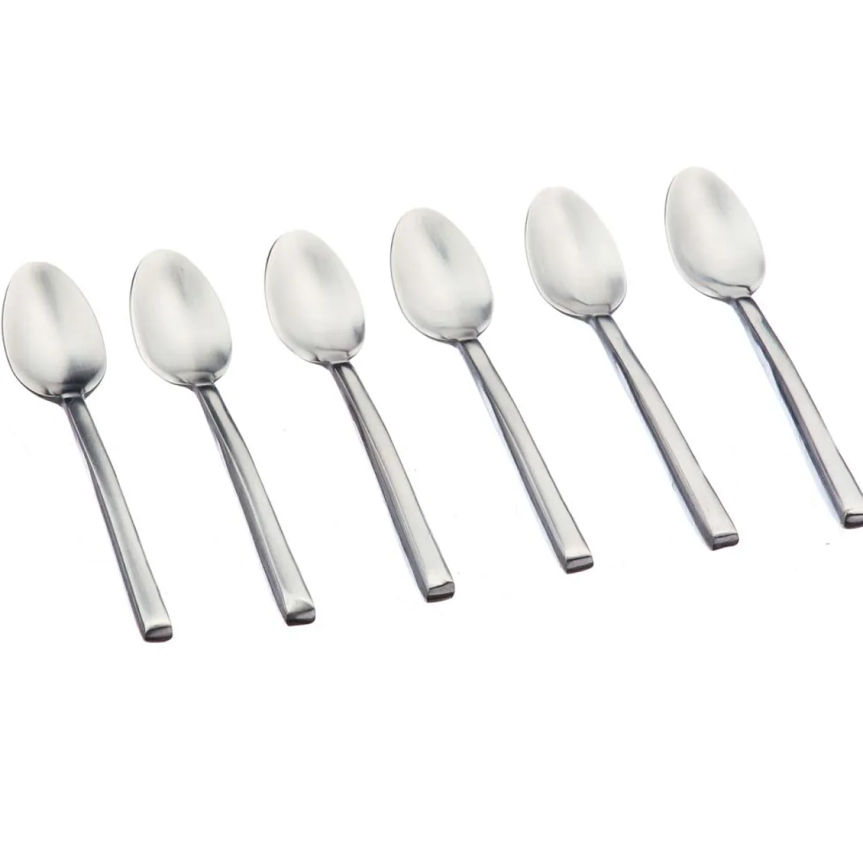 Bjorn Couverts De Table^6 Petites cuillères Olaf inox mat