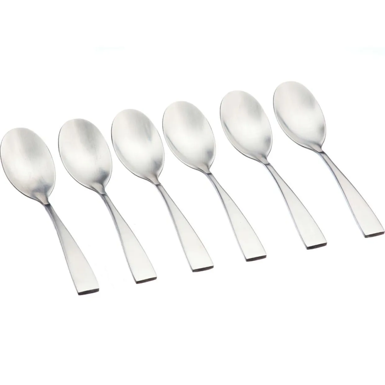 6 Petites cuillères Sven inox mat-Bjorn Hot