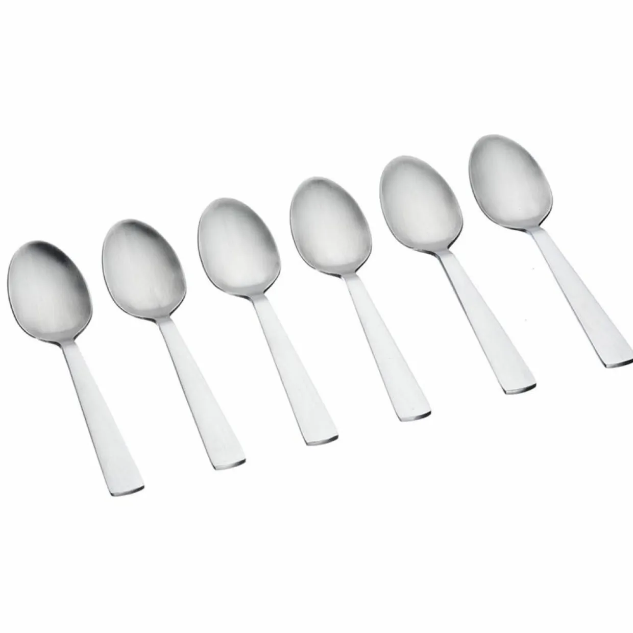 Bjorn Couverts De Table^6 Petites cuillères Telmo inox mat