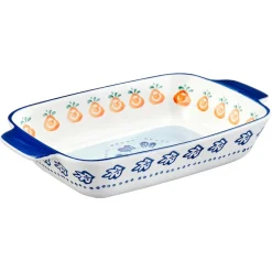 Bjorn Moules Et Plats^3 Plats à four en Porcelaine Napoli multicolores - 55.3x38.2x20.5 cm