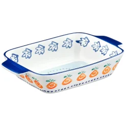 Bjorn Moules Et Plats^3 Plats à four en Porcelaine Napoli multicolores - 55.3x38.2x20.5 cm