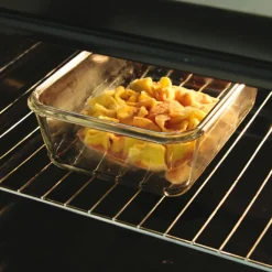 Cook Concept Moules Et Plats^3 Plats special four + couvercles hermétiques transparents