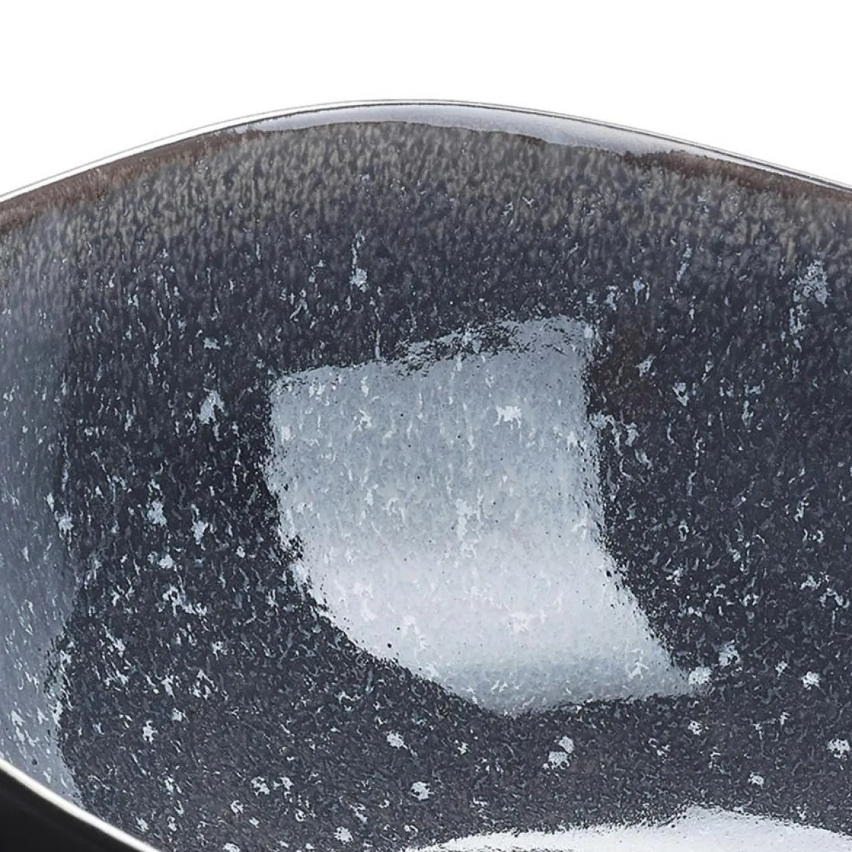 Bjorn Saladiers^2 Saladiers en Grès Iris bleu foncé - 24x8.5/28.5x10 cm