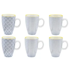 6 Tasses à café Eclipse gris anthracite - 9 cl-Bjorn Sale