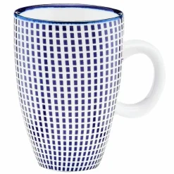 Bjorn Bols^6 Tasses à café Pattern Dark blue bleu foncé - 9 cl