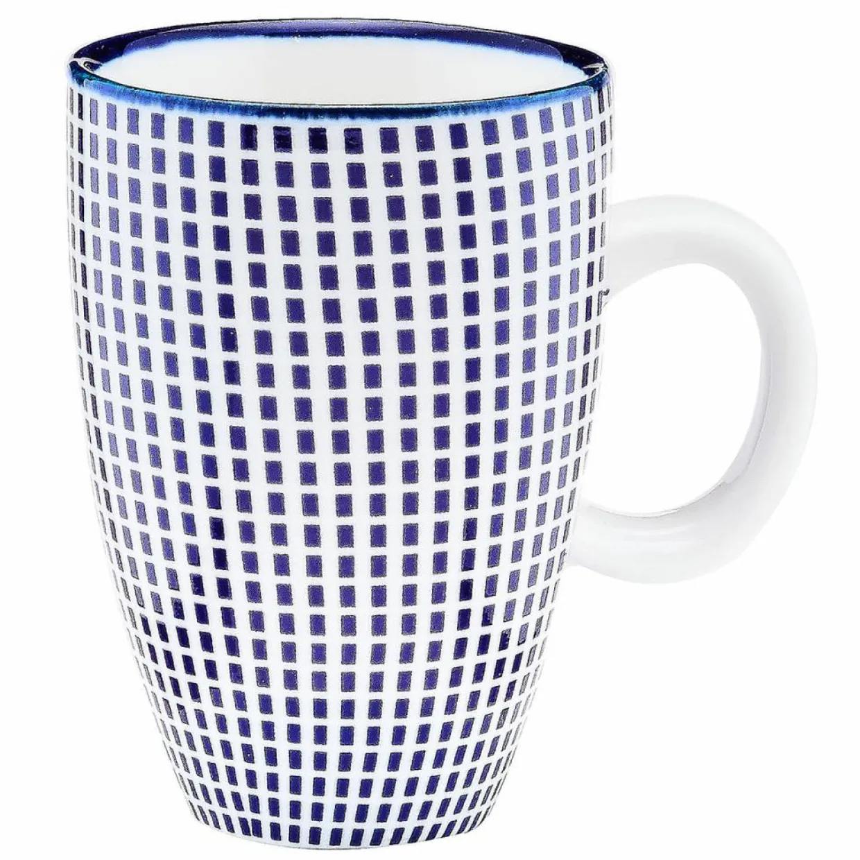 Bjorn Bols^6 Tasses à café Pattern Dark blue bleu foncé - 9 cl