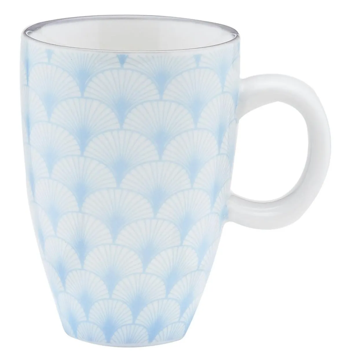 6 Tasses à café Pattern Pastel rose pastel/bleu pastel/vert pastel - 9 cl-Bjorn Sale