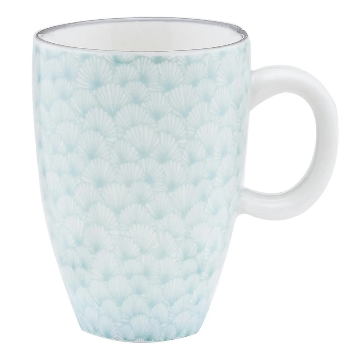 6 Tasses à café Pattern Pastel rose pastel/bleu pastel/vert pastel - 9 cl-Bjorn Sale