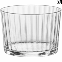 Bormioli Verres^4 Verres à Liqueur Exclusiva transparents - 21.5cl