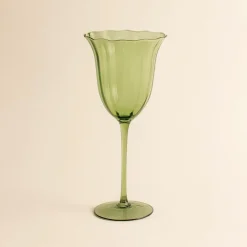 Novastyl Verres^4 Verres À PiedEden 48.5Cl En VerreVert