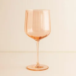 Novastyl Verres^4 Verres À PiedRiviera 49Cl En VerreOrange
