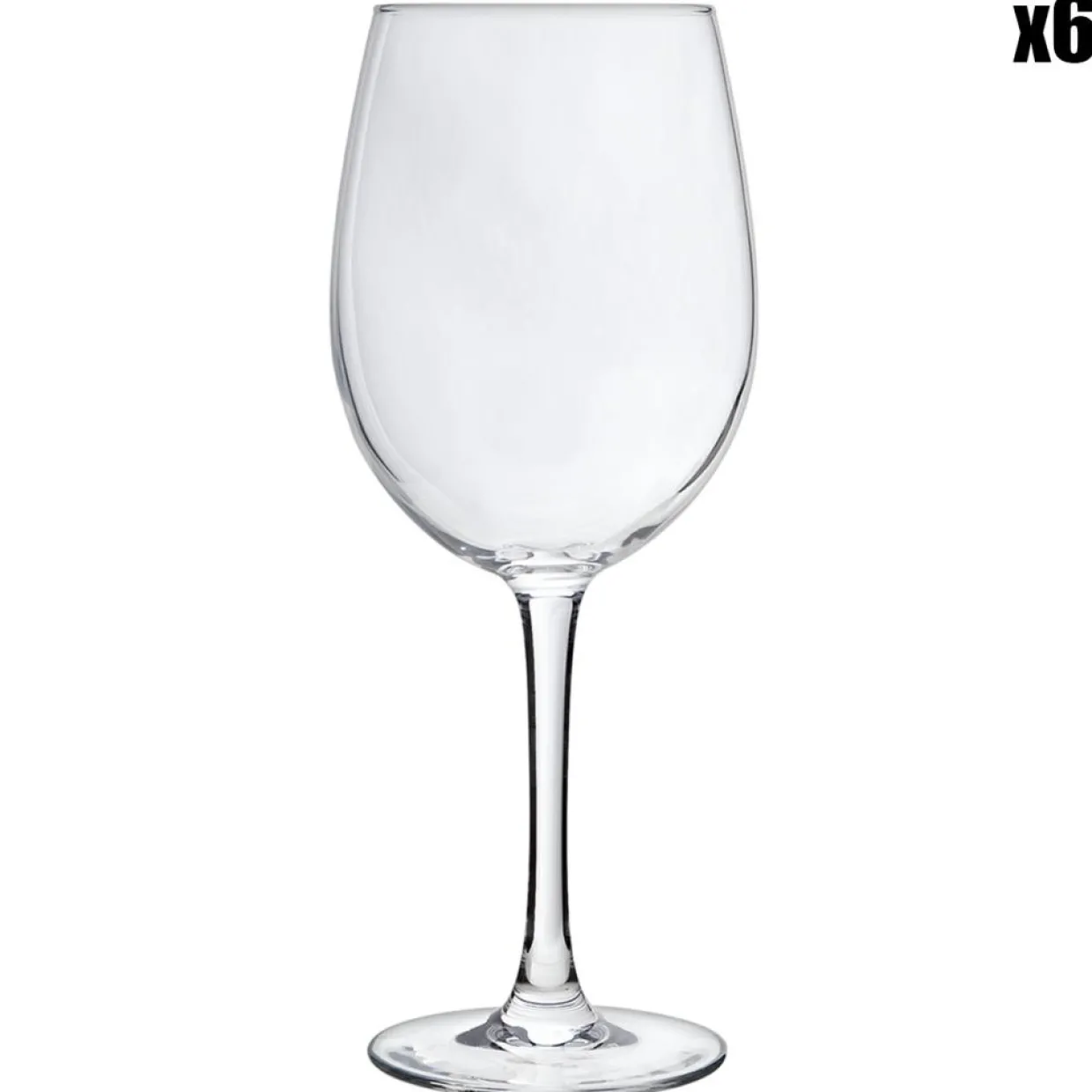 Cosy & Trendy Verres^6 Verres à vin Cosy moments transparents - 36 cl