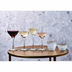 3 Verres à vin rouge Grace transparents - 52cl-Cosy Moments Best