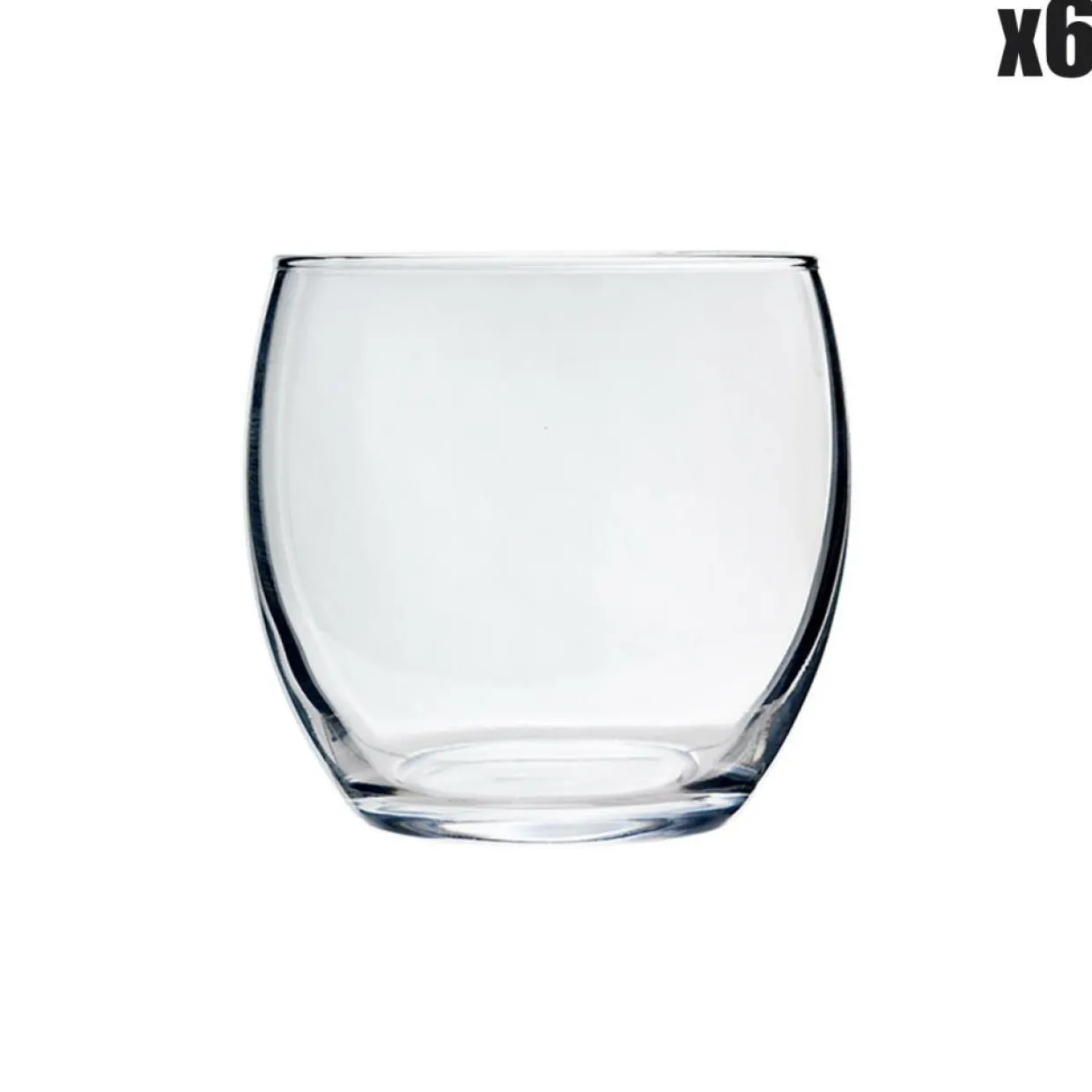 6 Verres Cosy moments transparents - 34 cl-Cosy & Trendy