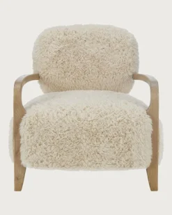 Uniqka Fauteuils^Anna - Fauteuil en bois massif