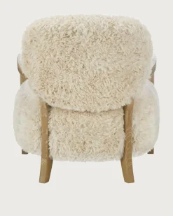 Uniqka Fauteuils^Anna - Fauteuil en bois massif