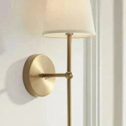 Sheen Appliques Murales^Applique murale Brice doré/blanc - 16x15 cm