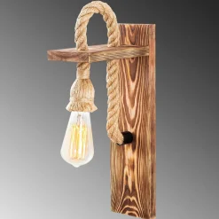 Applique murale Erebos bois - 11x18x40cm-Opviq Online