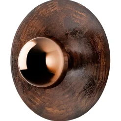 Applique murale Kurt bronze - D.38x31 cm-Opviq Online