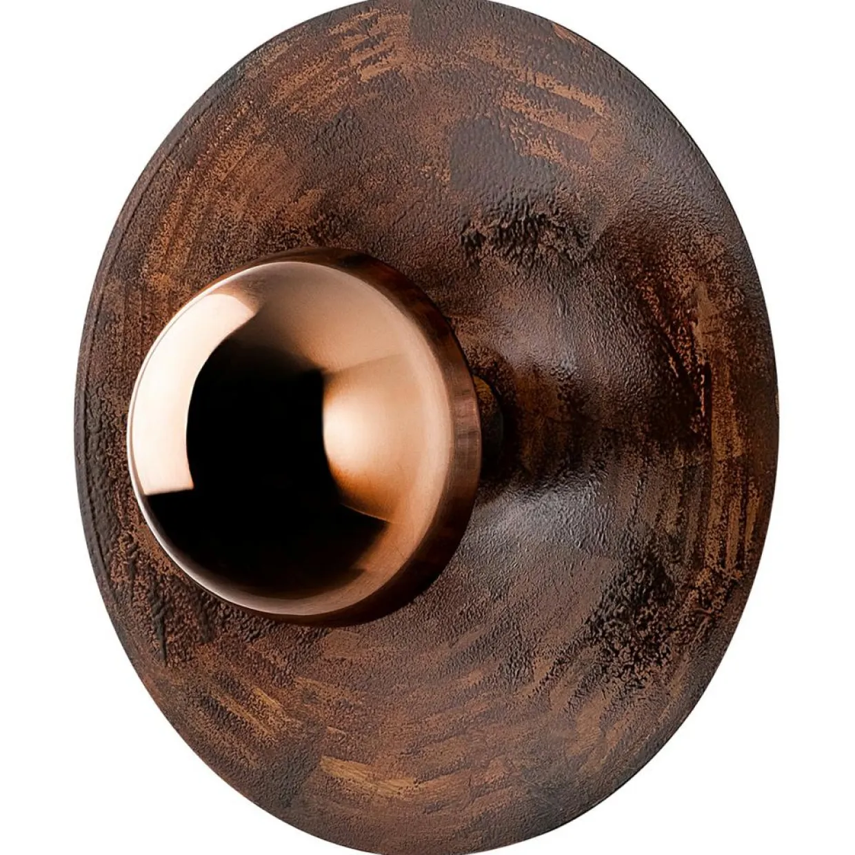 Applique murale Kurt bronze - D.38x31 cm-Opviq Online
