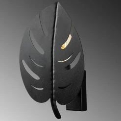 Applique murale Sivani noire - 21x12x28 cm-Sheen New