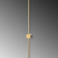Opviq Appliques Murales^Applique murale Sword dorée - 91x10x7 cm