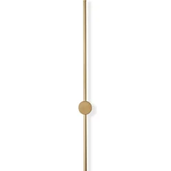Opviq Appliques Murales^Applique murale Sword dorée - 91x10x7 cm