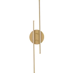 Applique murale Umut dorée - 17x86 cm-Opviq Outlet