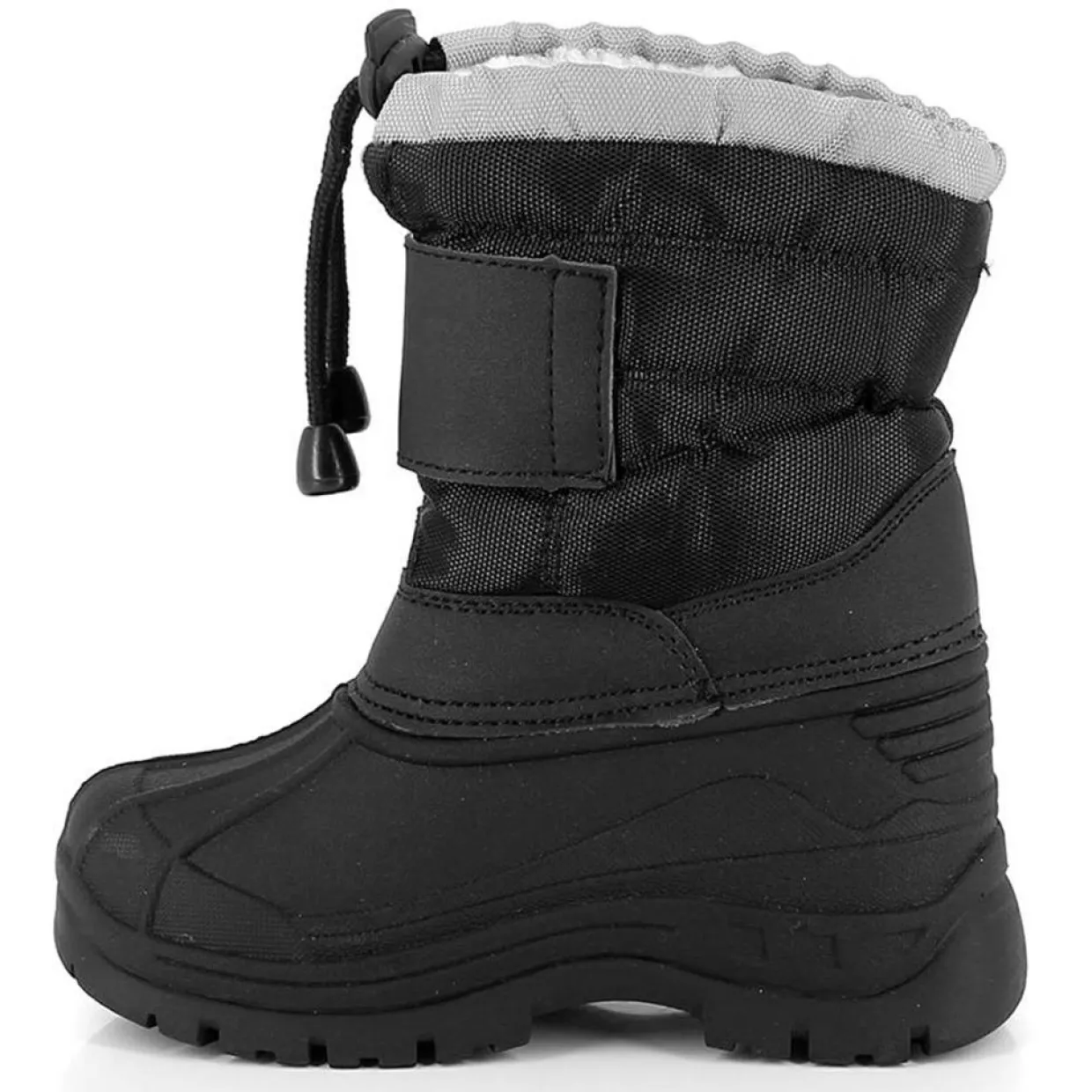 Femme Kimberfeel Bottes^Après-ski fourrés Montreal noirs