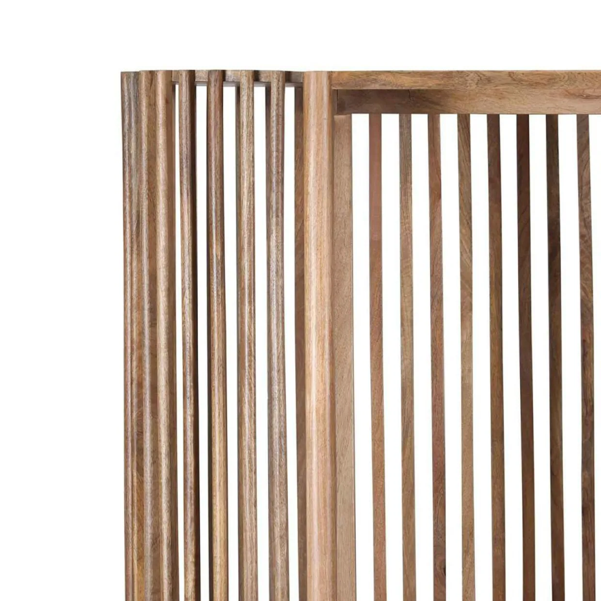 Bois & Chiffons Meubles De Rangement^Armoire ajourée manguier boston naturel - 127x50x178 cm