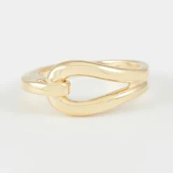 Bague Adara en Argent doré-By Rafaella Best