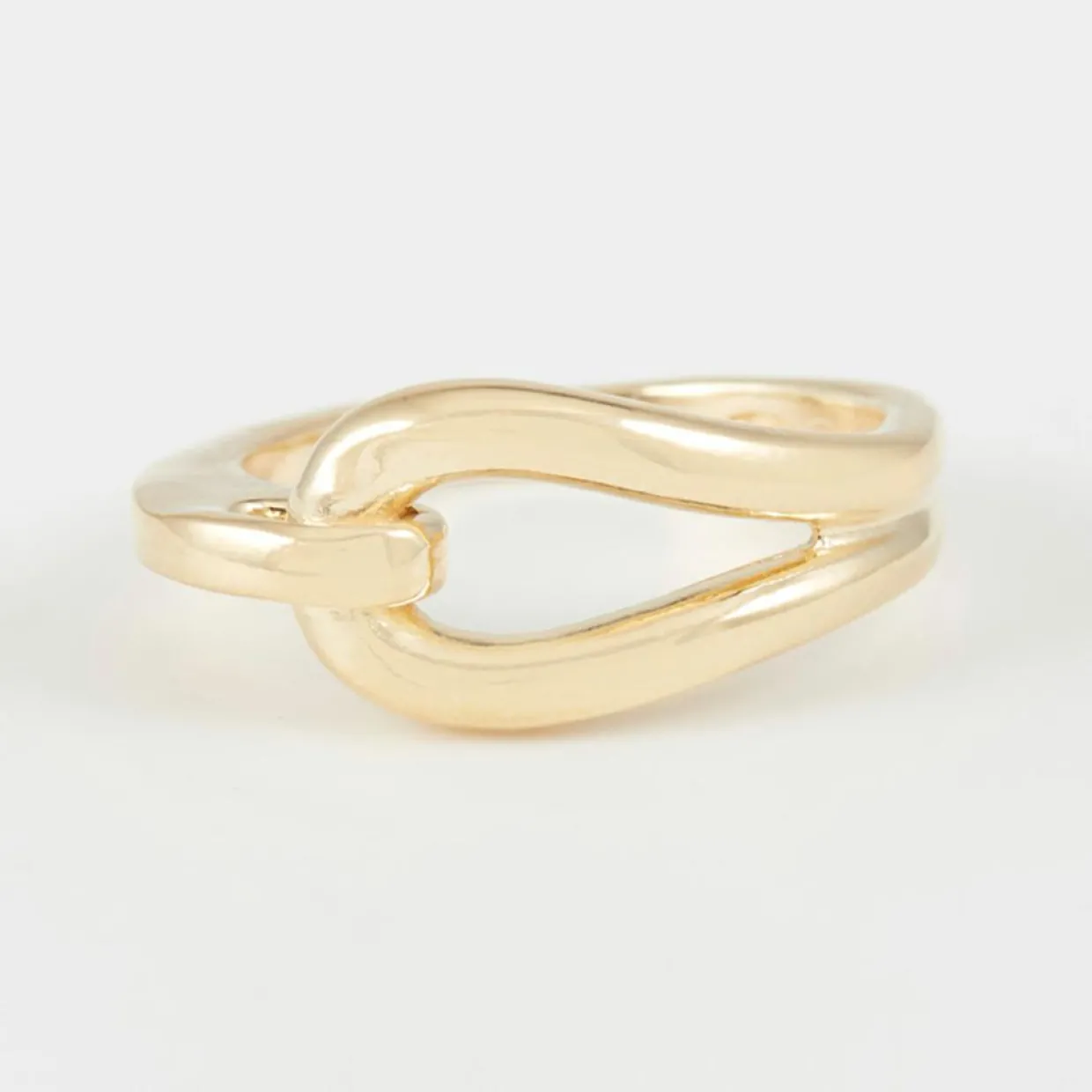 Bague Adara en Argent doré-By Rafaella Best