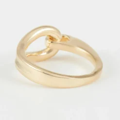 Bague Adara en Argent doré-By Rafaella Best