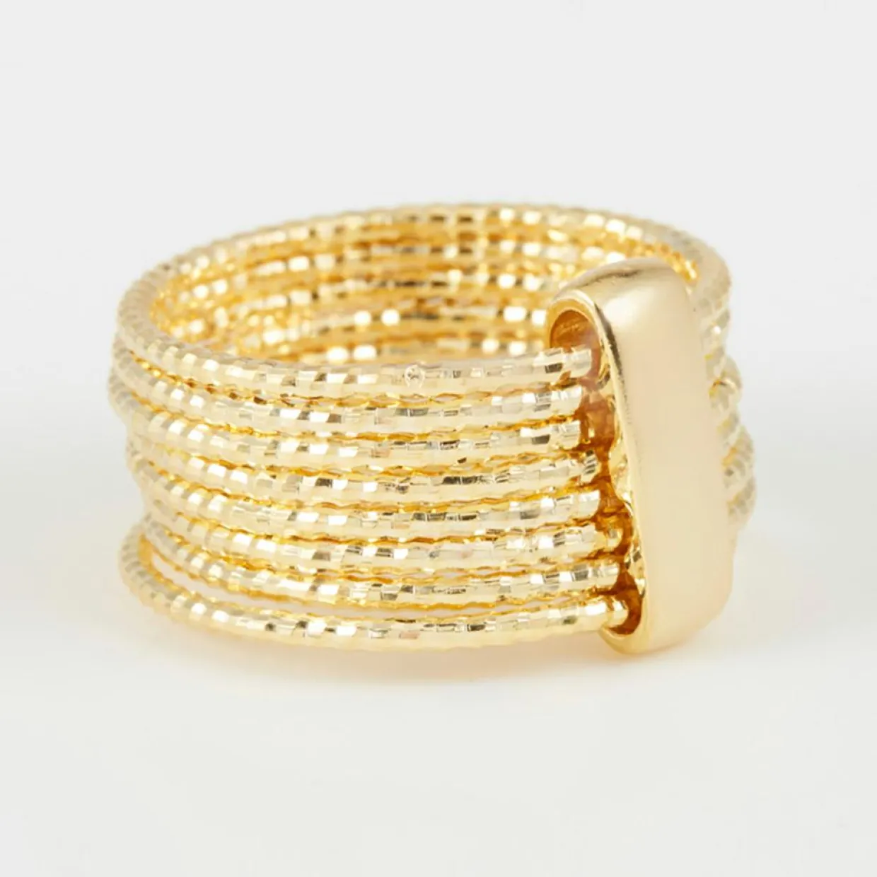 Bague Alcor en Argent doré-By Rafaella Online