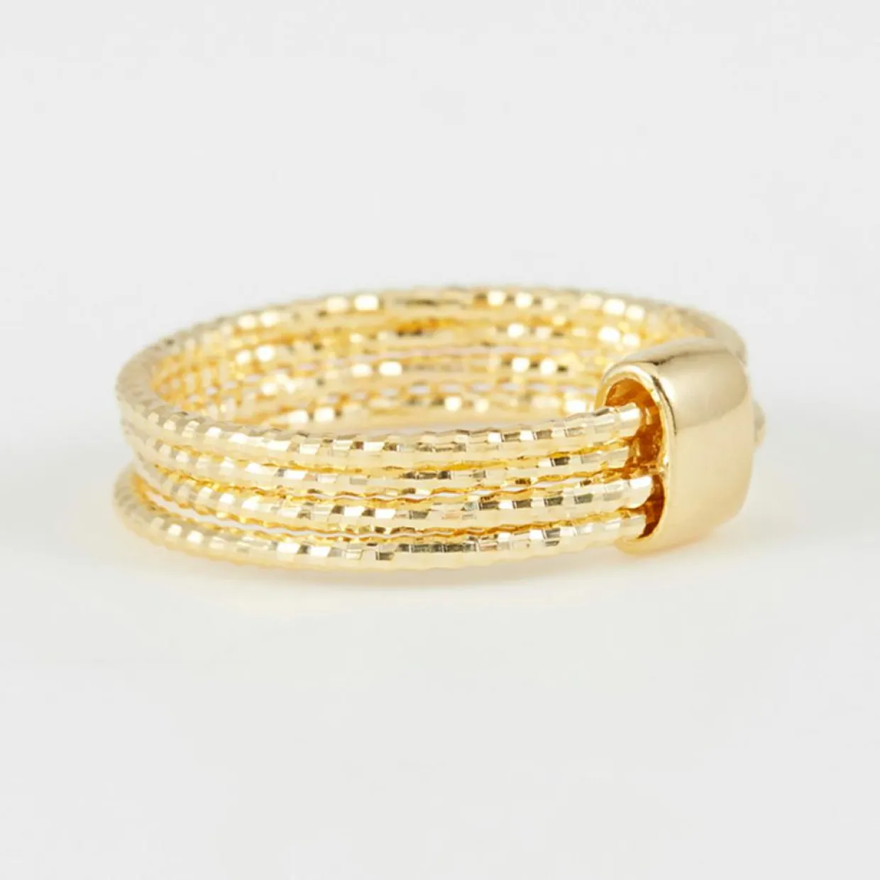 Bague Alcyone en Argent doré-By Rafaella Hot