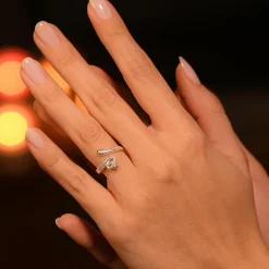 Femme By Rafaella Bagues^Bague Alessia en Argent