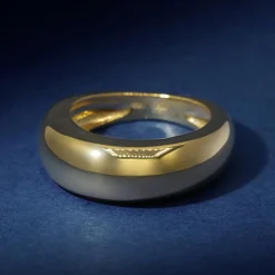 Bague Anatola en Argent doré-By Rafaella