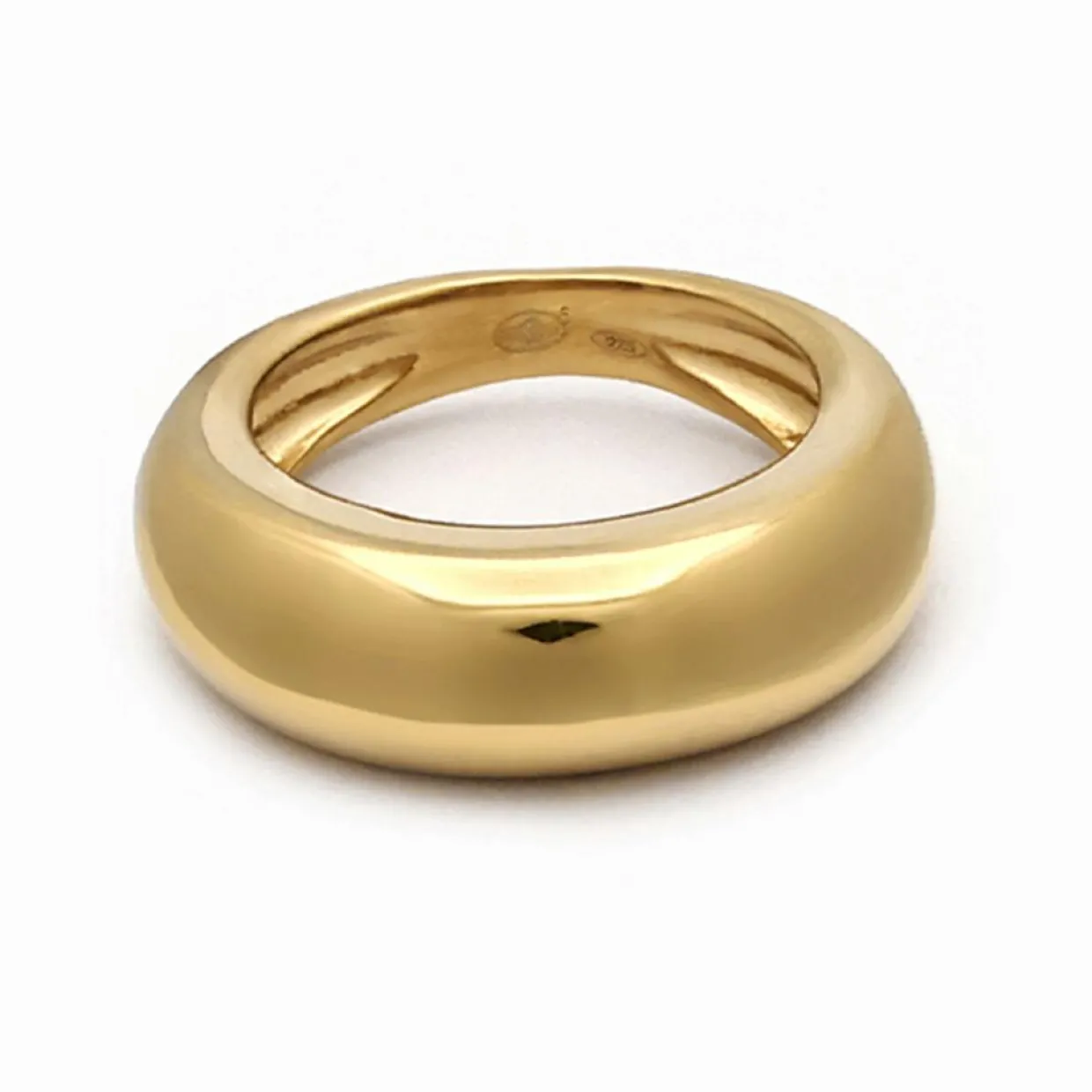 Bague Anatola en Argent doré-By Rafaella
