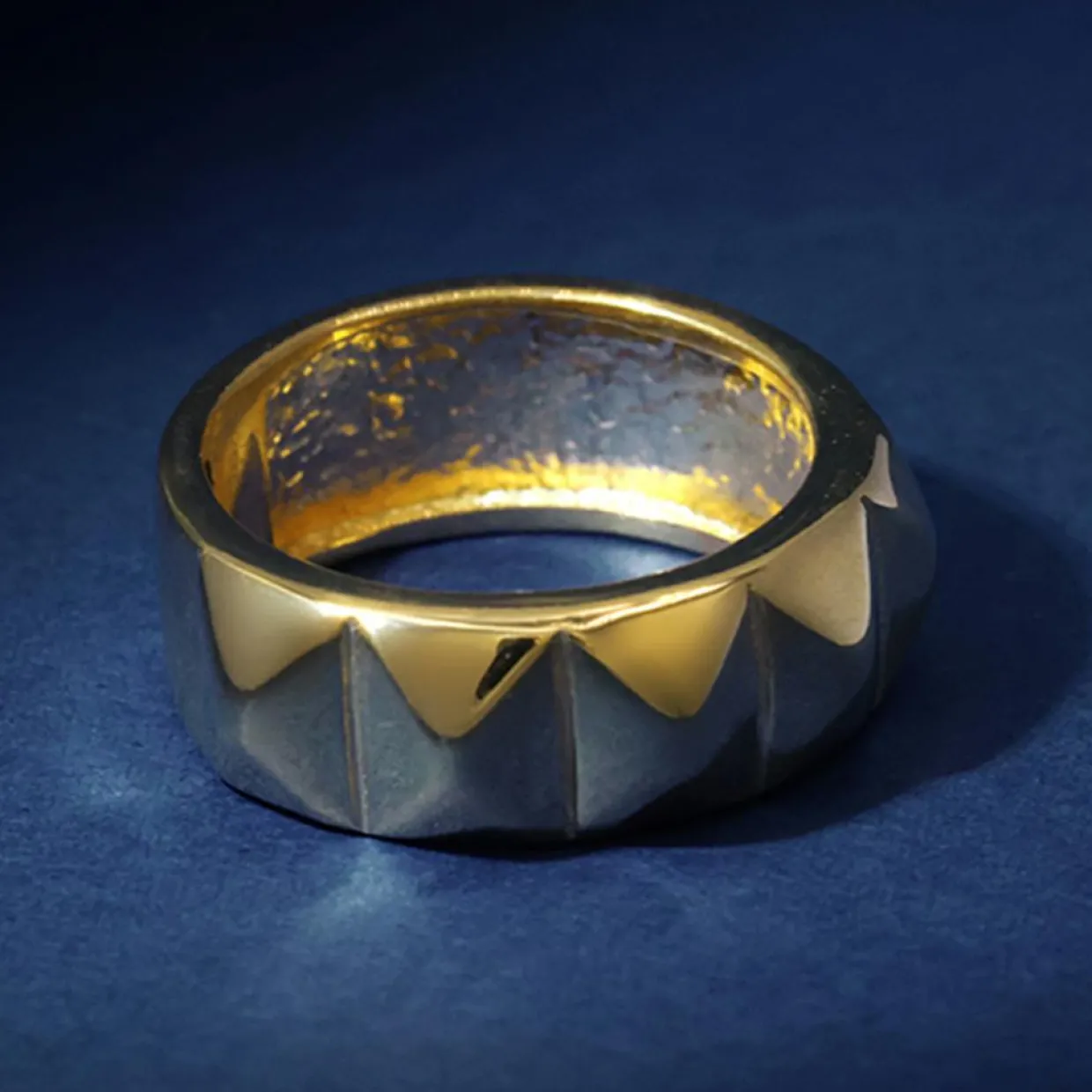 Femme By Rafaella Bagues^Bague Catelina en Argent doré