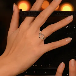 Bague Cephee en Argent-By Rafaella New