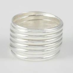 Bague Chara en Argent-By Rafaella Hot